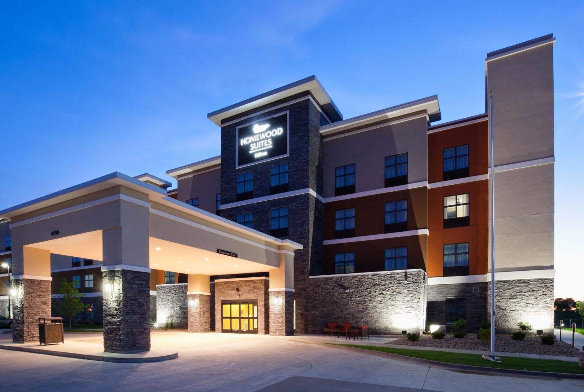 Homewood Suites Davenport Беттендорф Экстерьер фото